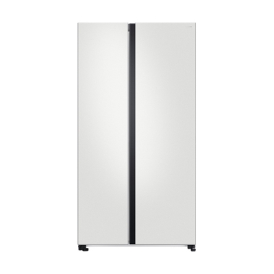 [삼성] 양문형 냉장고 852L 화이트 렌탈 60개월