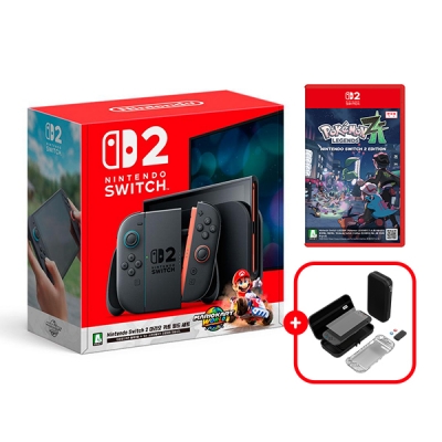 [닌텐도] 스위치2 마리오 카트 월드 세트＋스타터킷＋포켓몬 레전드 ZA 렌탈